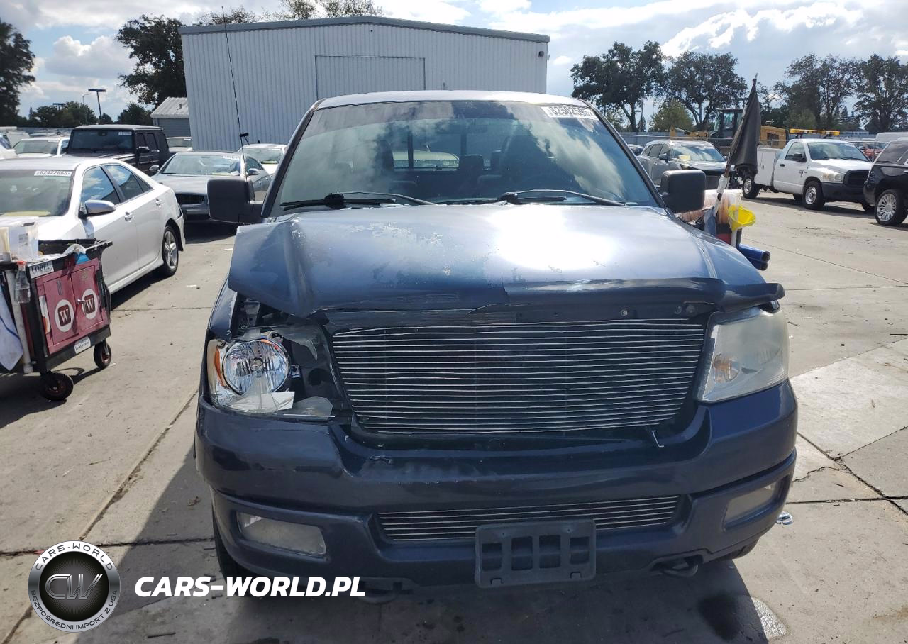 2005 Ford F150 VIN:1FTPX14585FB60363 - 5