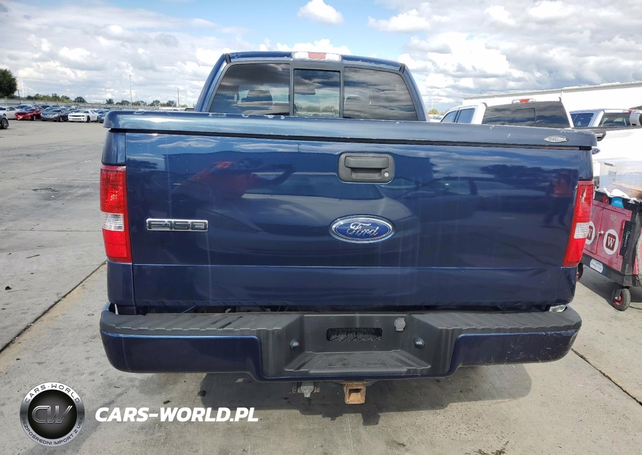 2005 Ford F150 VIN:1FTPX14585FB60363 - 6