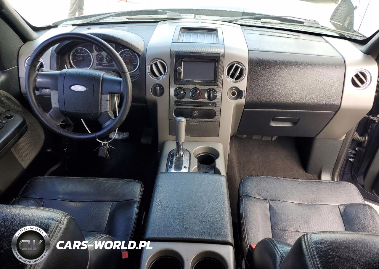 2005 Ford F150 VIN:1FTPX14585FB60363 - 8