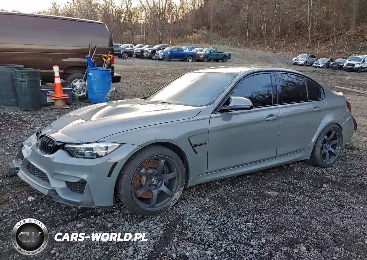 2018 BMW M3