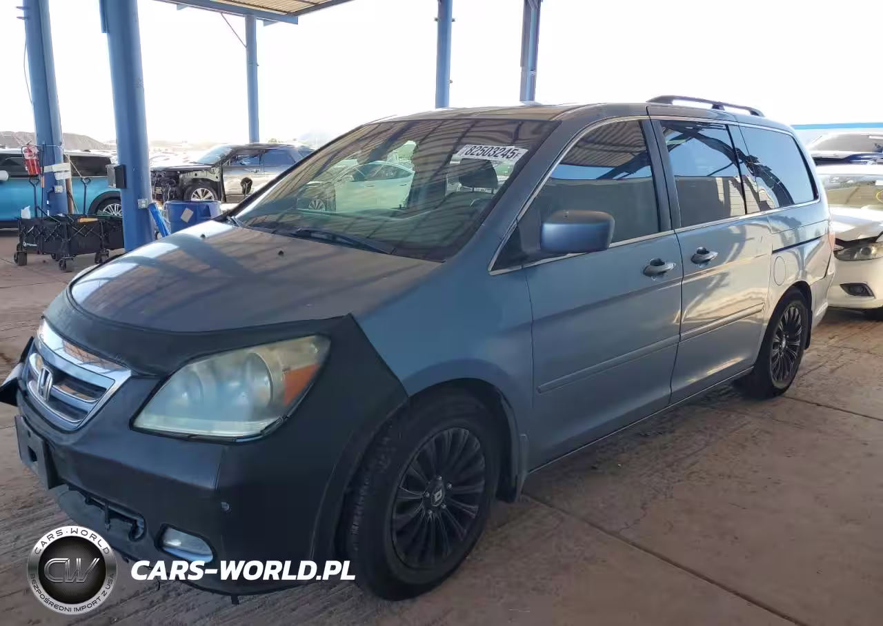 2007 Honda Odyssey Touring
