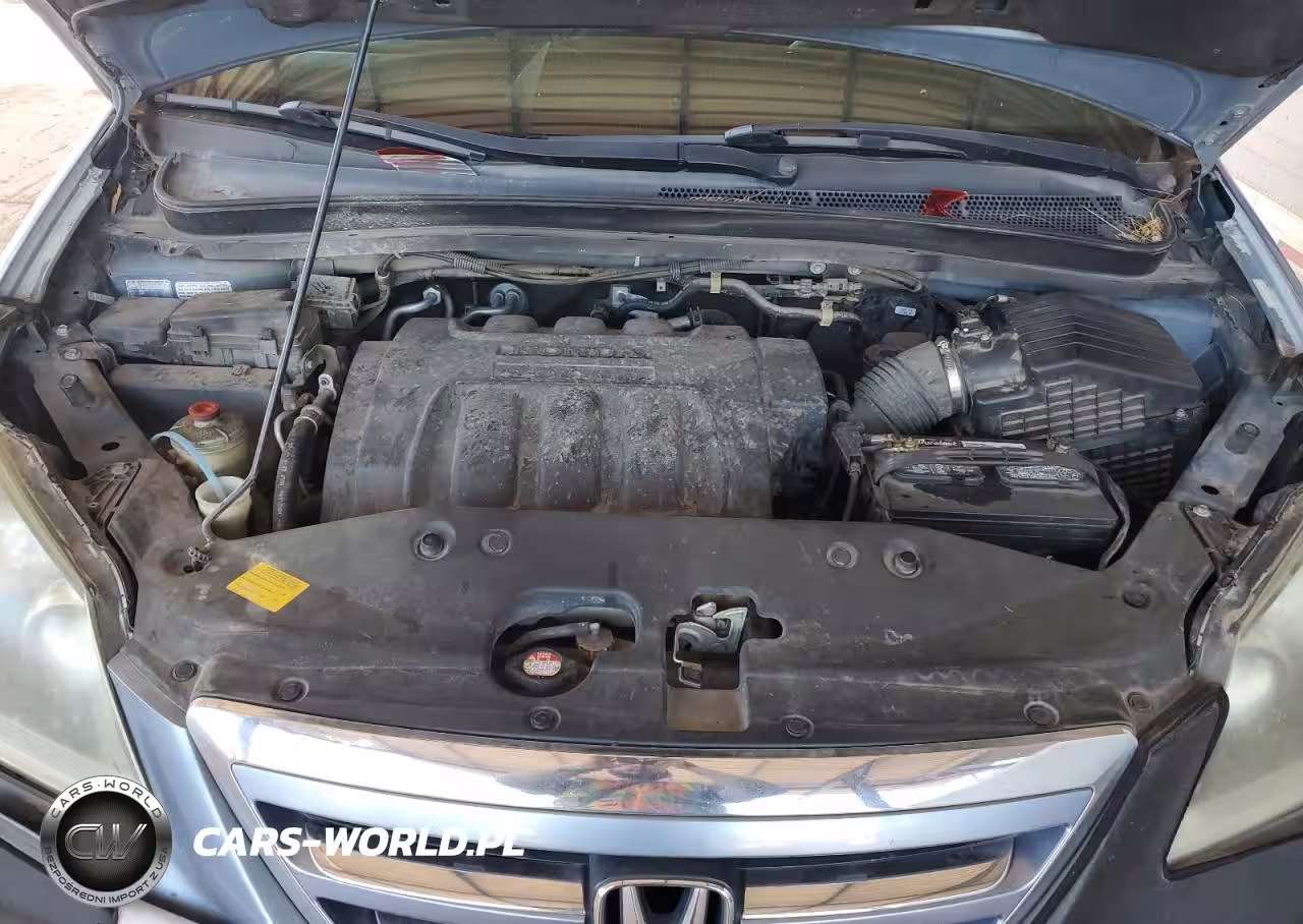 2007 Honda Odyssey Touring VIN:5FNRL38857B055601 - 11