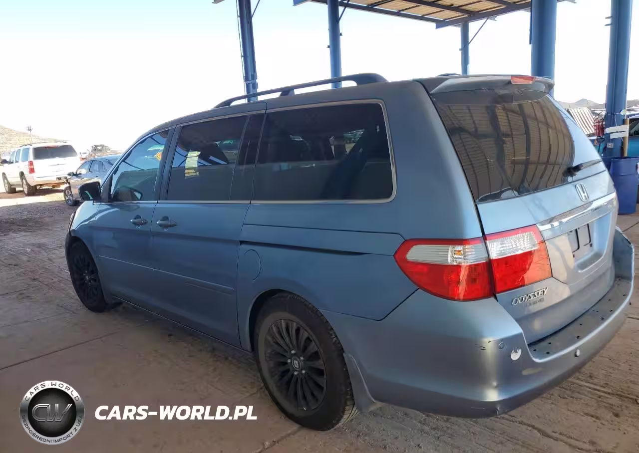 2007 Honda Odyssey Touring VIN:5FNRL38857B055601 - 2