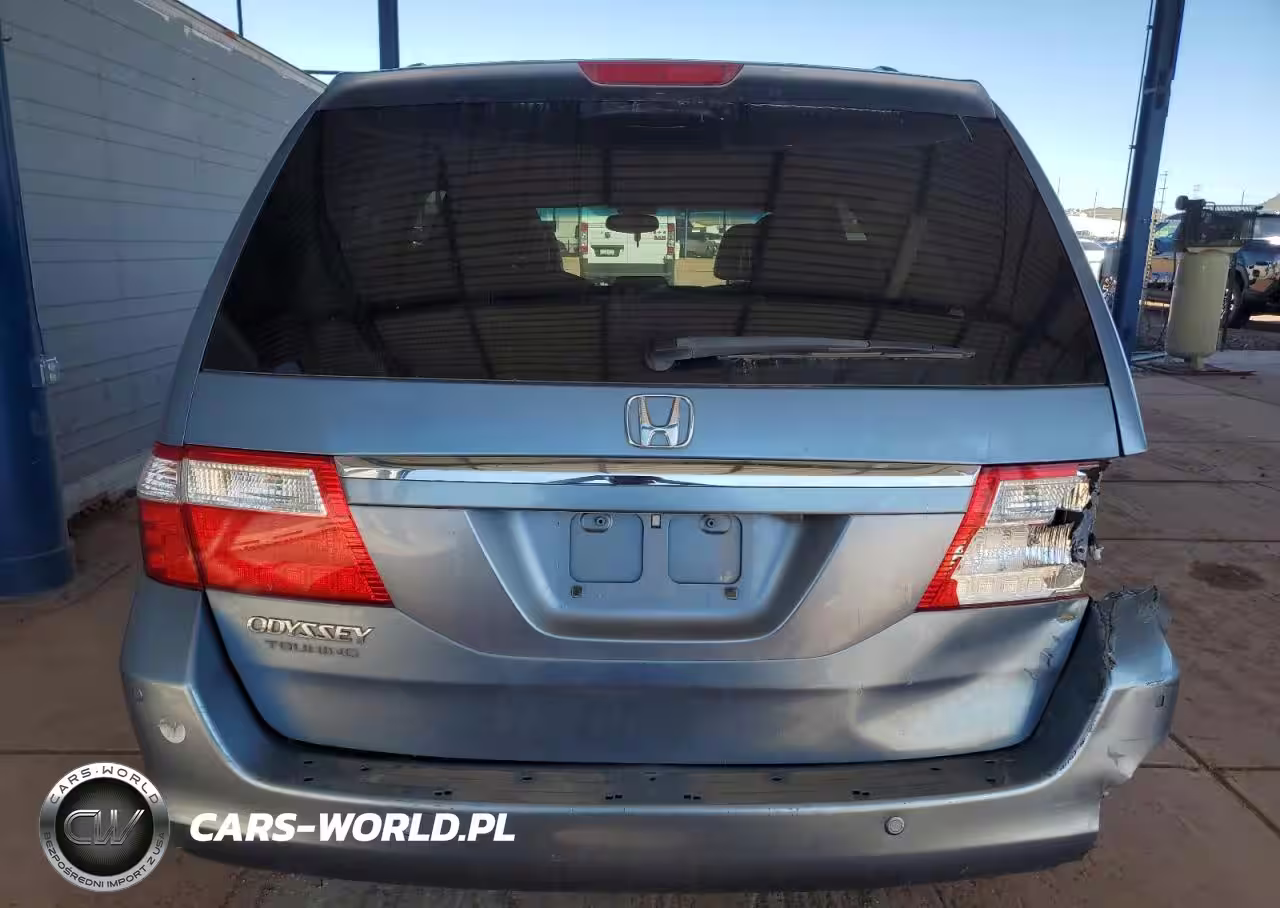 2007 Honda Odyssey Touring VIN:5FNRL38857B055601 - 6