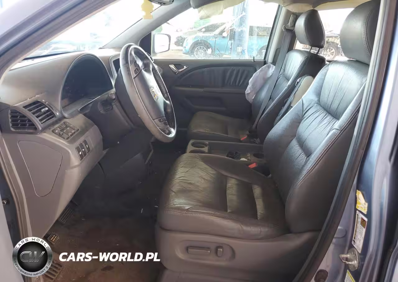 2007 Honda Odyssey Touring VIN:5FNRL38857B055601 - 7