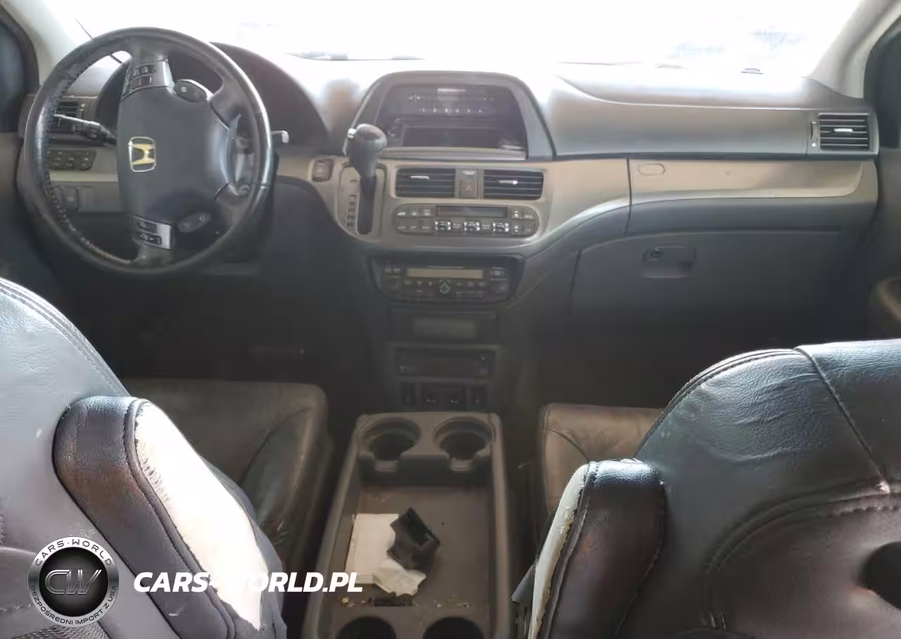 2007 Honda Odyssey Touring VIN:5FNRL38857B055601 - 8