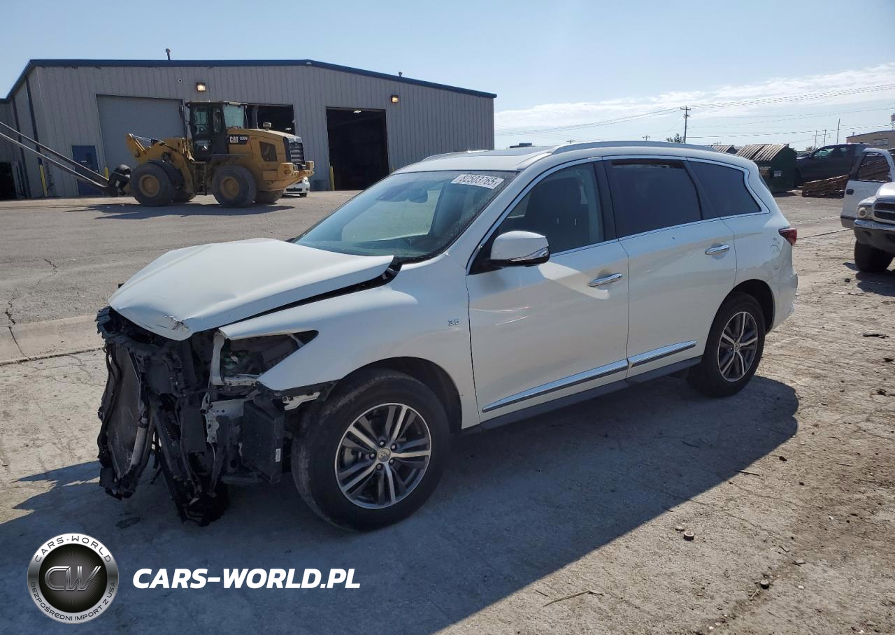 2019 Infiniti Qx60 Luxe