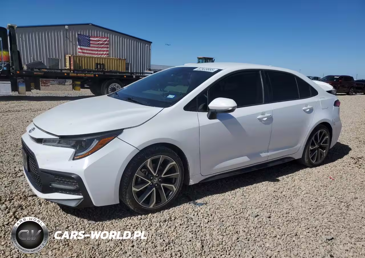 2021 Toyota Corolla Se