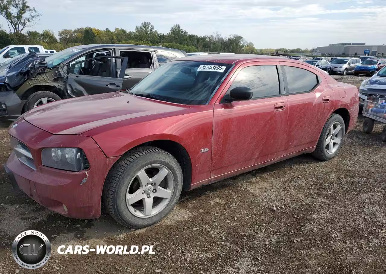 2009 Dodge Charger Sxt