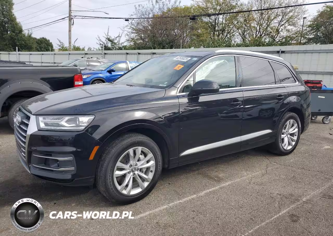 2018 Audi Q7 Premium Plus