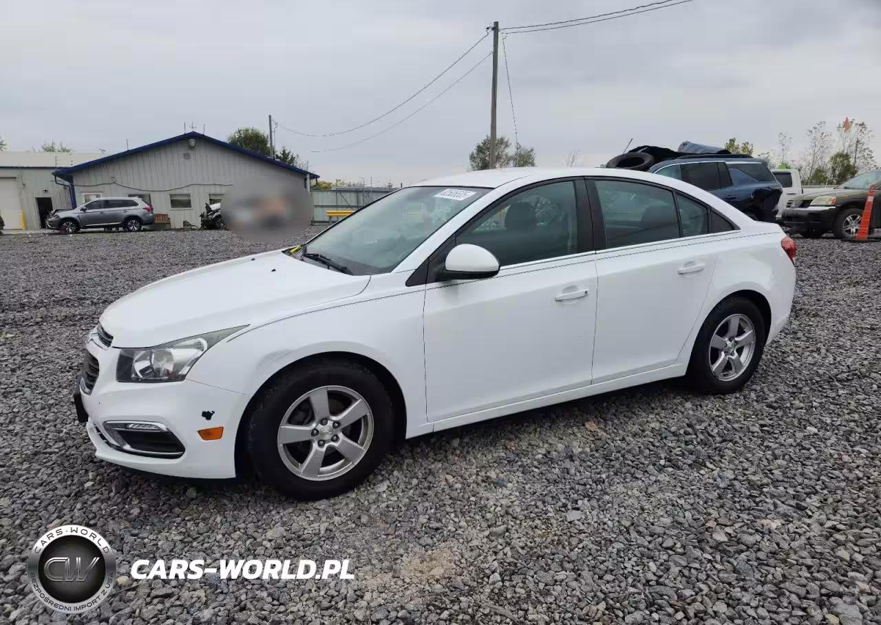 2015 Chevrolet Cruze Lt