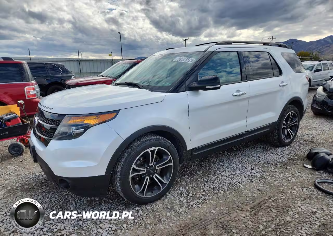 2014 Ford Explorer Sport