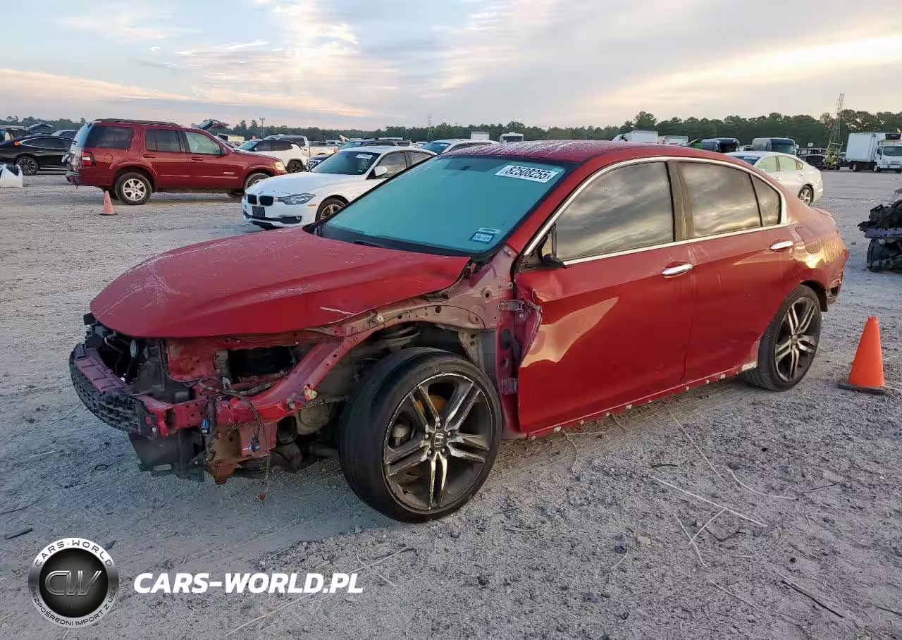 2017 Honda Accord Sport