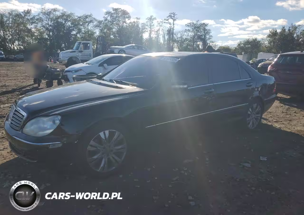 2006 Mercedes-Benz S 430 4Matic