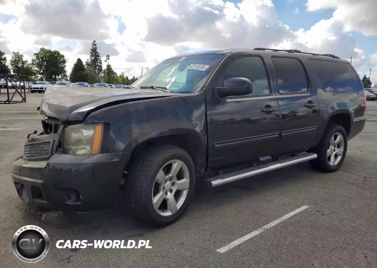 2013 Chevrolet Suburban C1500 Ls