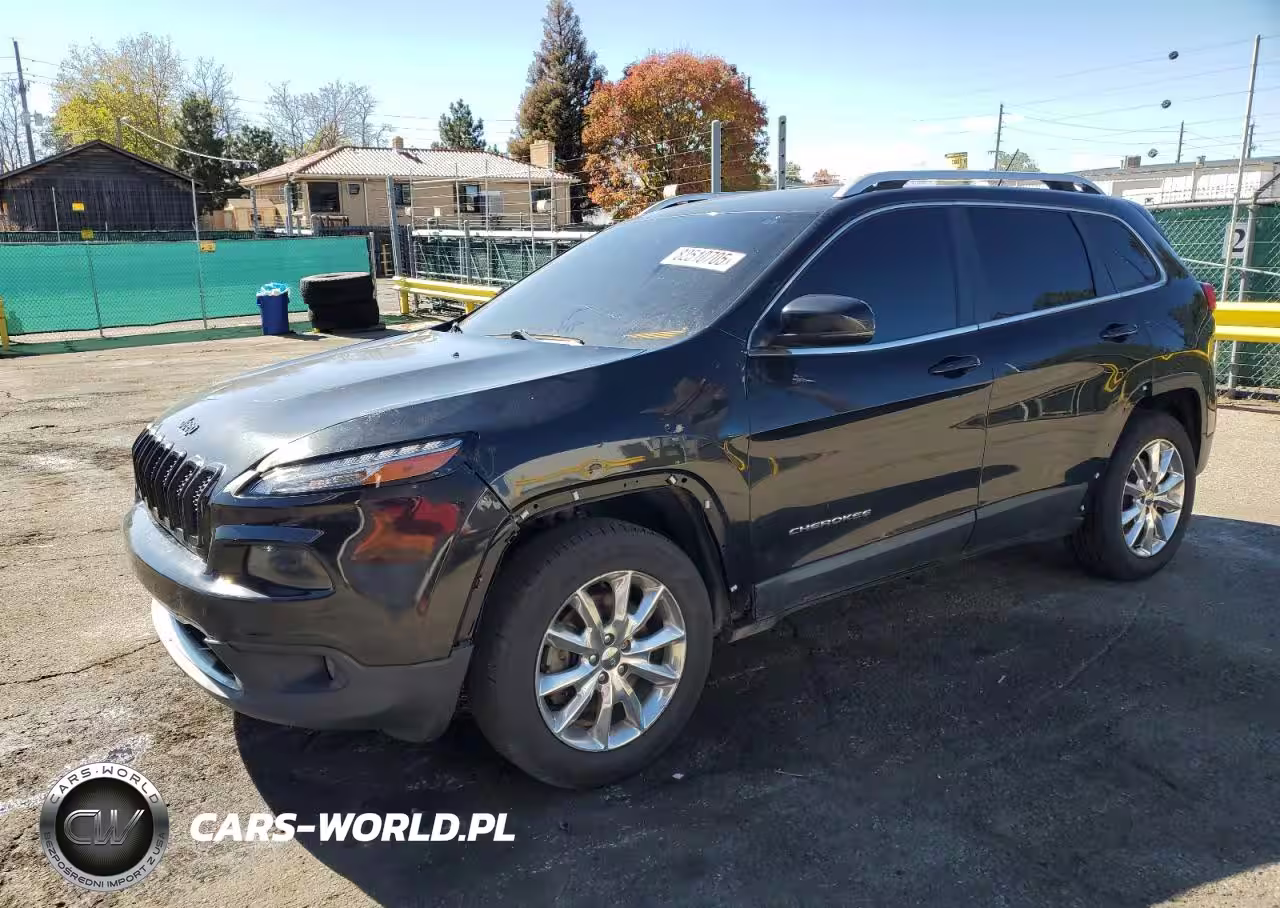 2014 Jeep Cherokee Limited