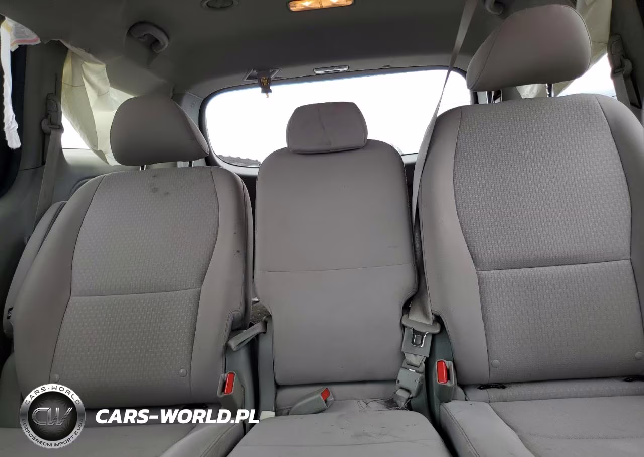 2017 Kia Sedona Lx VIN:KNDMB5C12H6222173 - 10