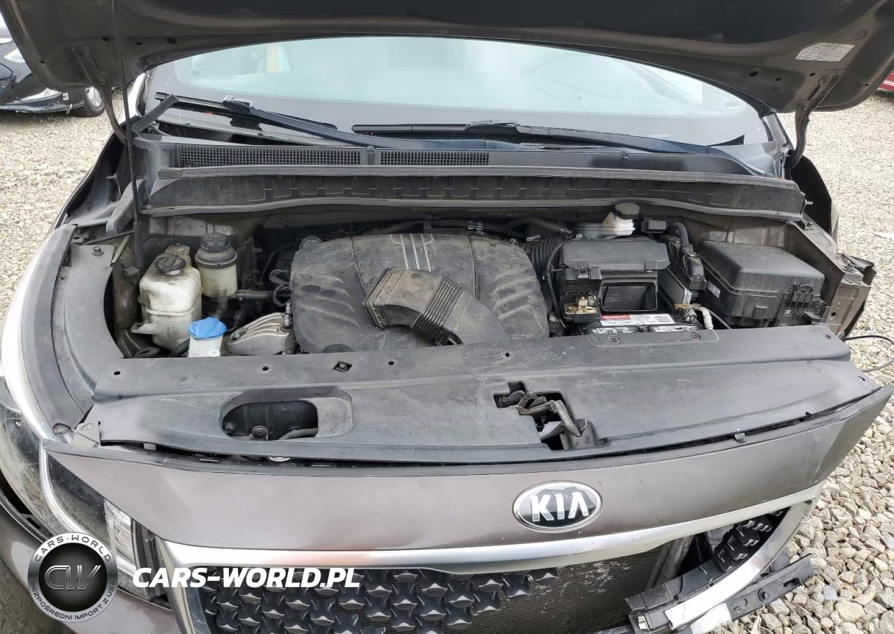 2017 Kia Sedona Lx VIN:KNDMB5C12H6222173 - 12