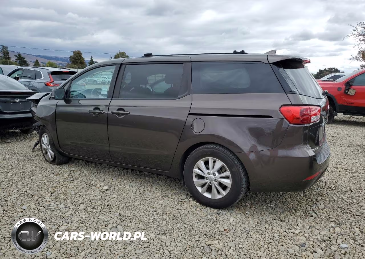 2017 Kia Sedona Lx VIN:KNDMB5C12H6222173 - 2