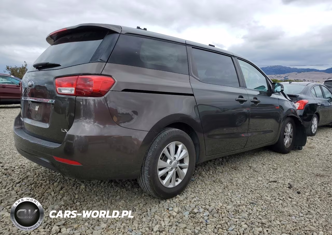 2017 Kia Sedona Lx VIN:KNDMB5C12H6222173 - 3