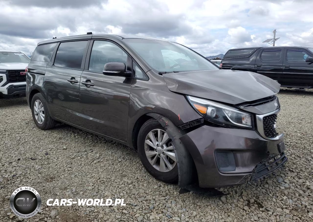 2017 Kia Sedona Lx VIN:KNDMB5C12H6222173 - 4