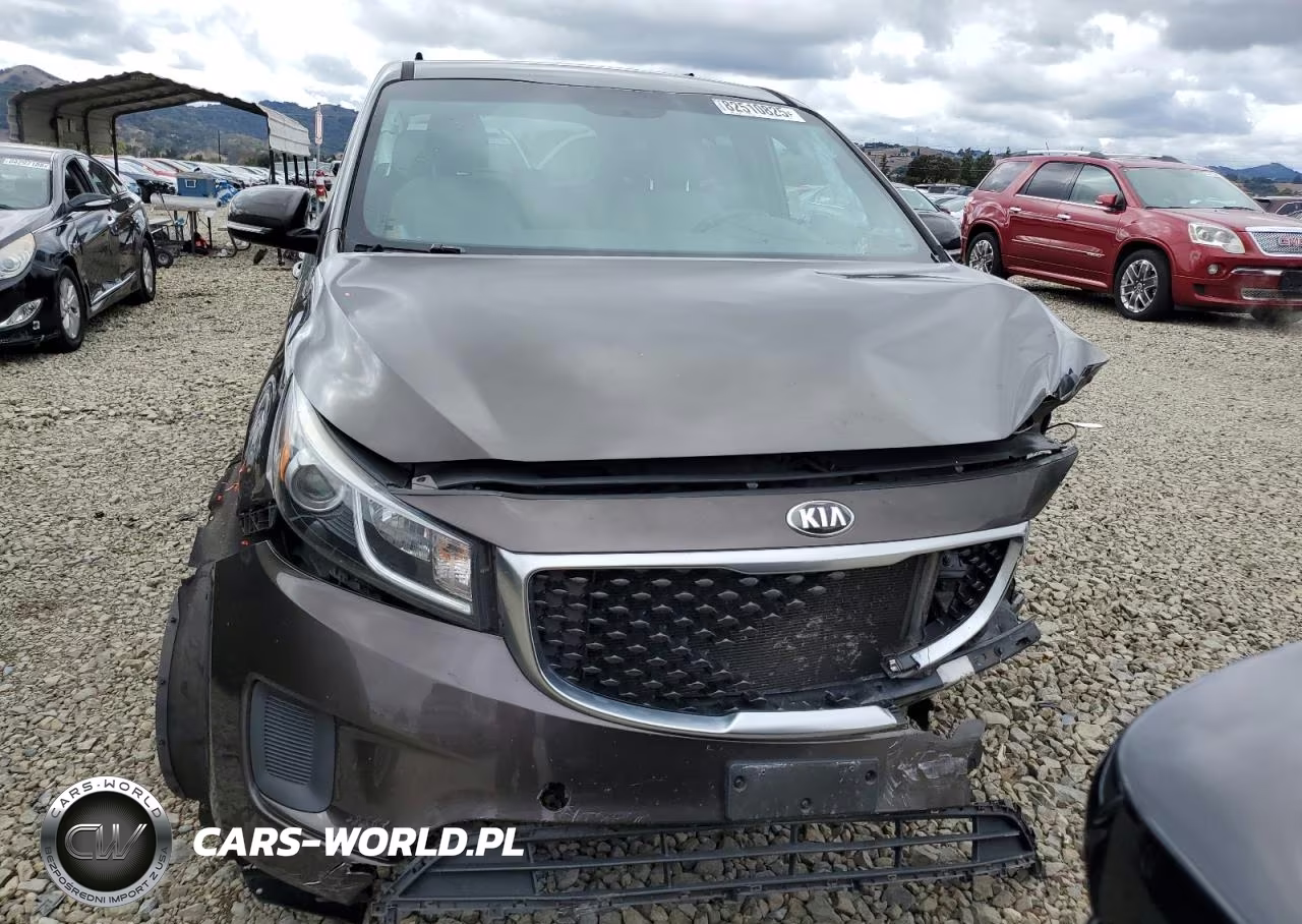 2017 Kia Sedona Lx VIN:KNDMB5C12H6222173 - 5