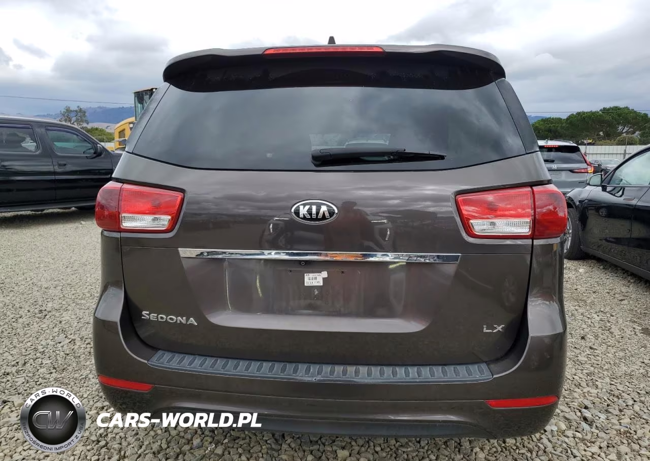 2017 Kia Sedona Lx VIN:KNDMB5C12H6222173 - 6