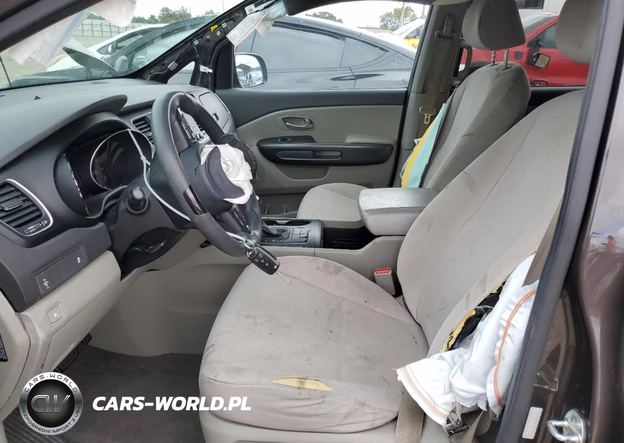 2017 Kia Sedona Lx VIN:KNDMB5C12H6222173 - 7