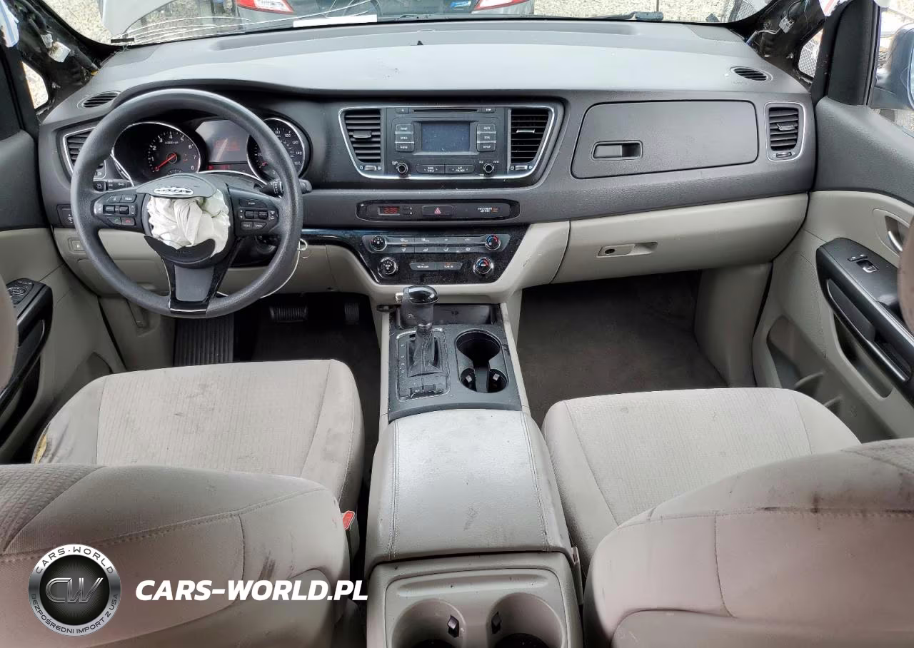 2017 Kia Sedona Lx VIN:KNDMB5C12H6222173 - 8