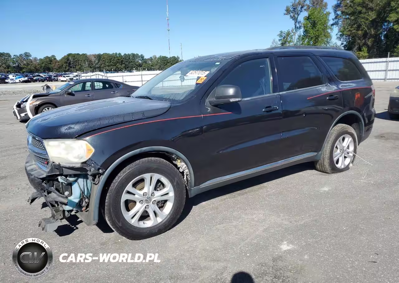 2012 Dodge Durango Crew