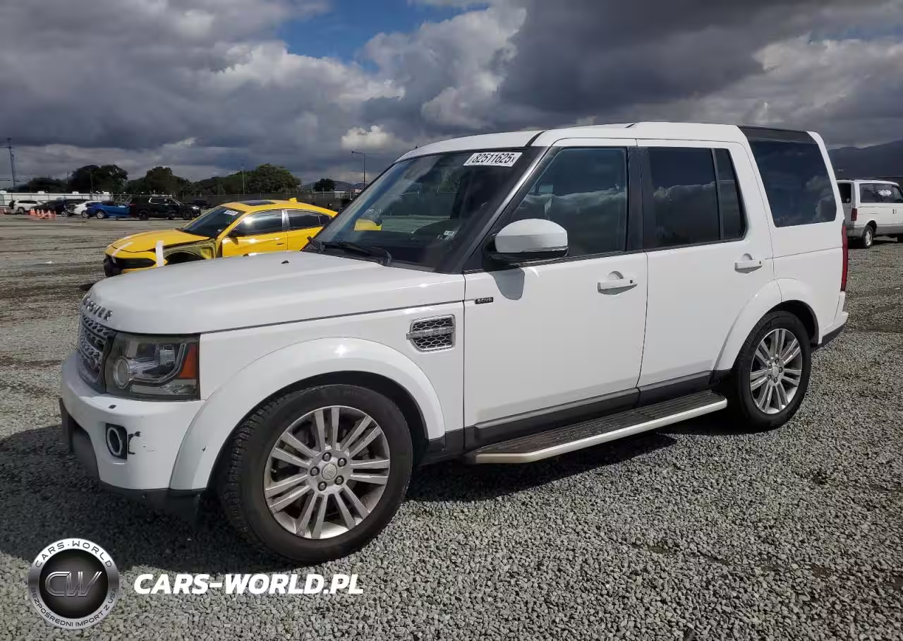 2015 Land Rover Lr4 Hse Luxury