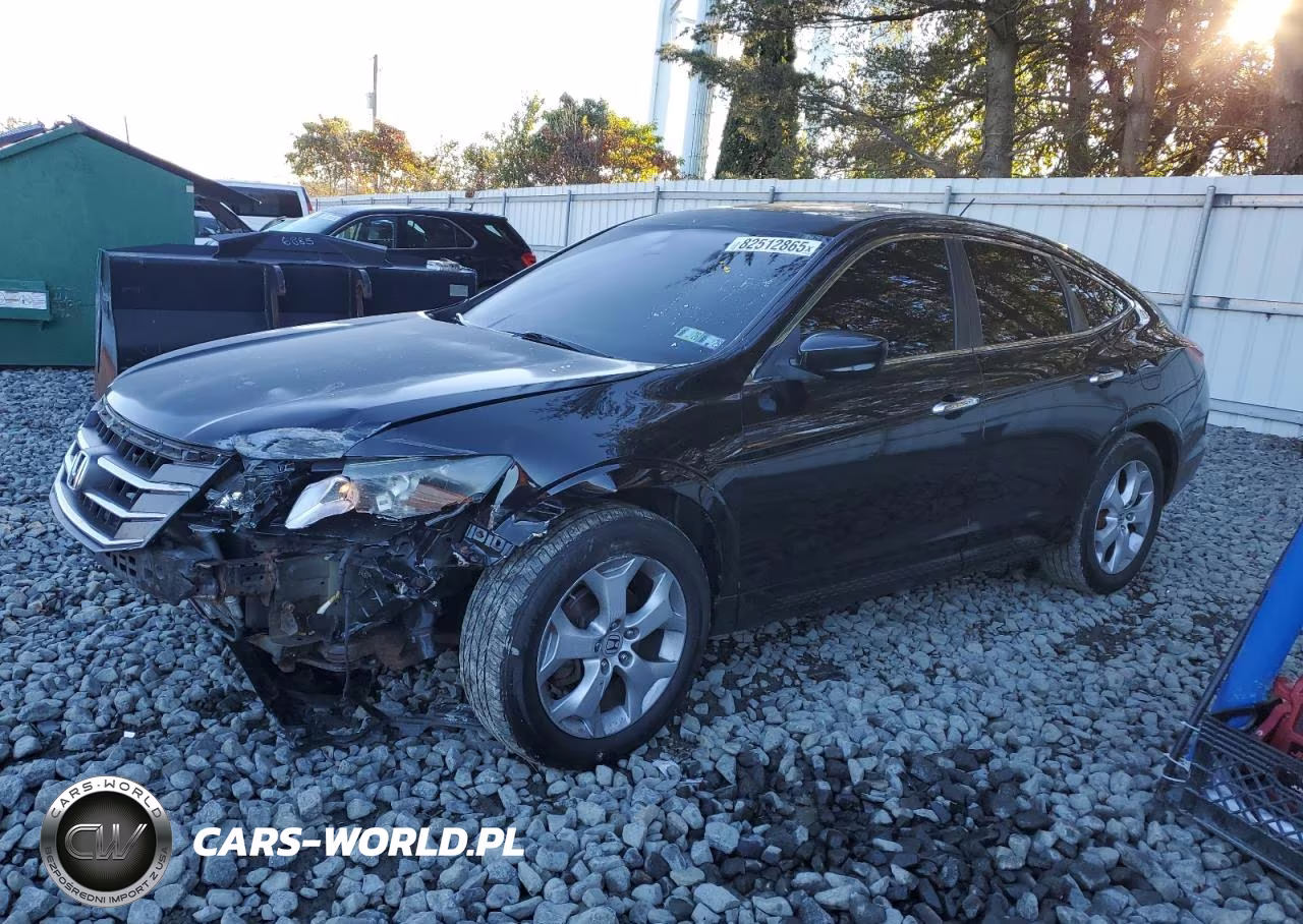 2010 Honda Accord Crosstour Exl – zdjęcie 1 z 13