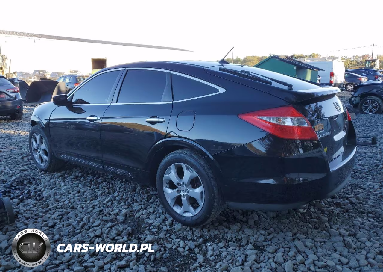 2010 Honda Accord Crosstour Exl VIN:5J6TF2H51AL007797 - 2