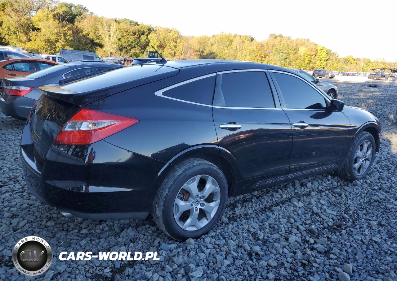 2010 Honda Accord Crosstour Exl VIN:5J6TF2H51AL007797 - 3