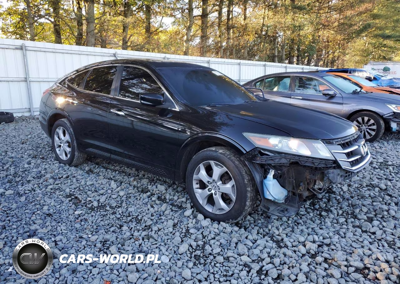 2010 Honda Accord Crosstour Exl VIN:5J6TF2H51AL007797 - 4