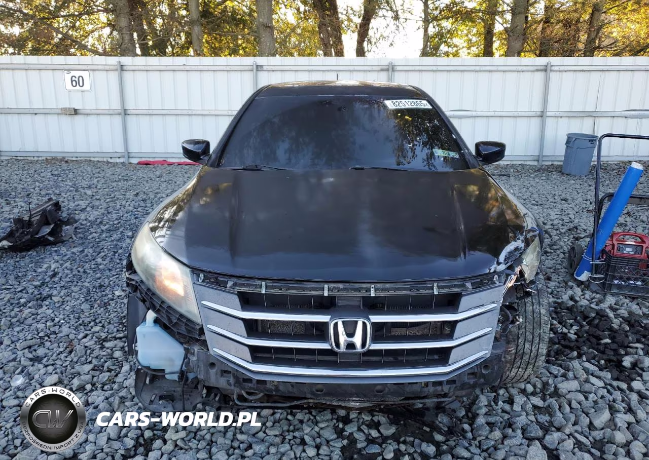 2010 Honda Accord Crosstour Exl VIN:5J6TF2H51AL007797 - 5
