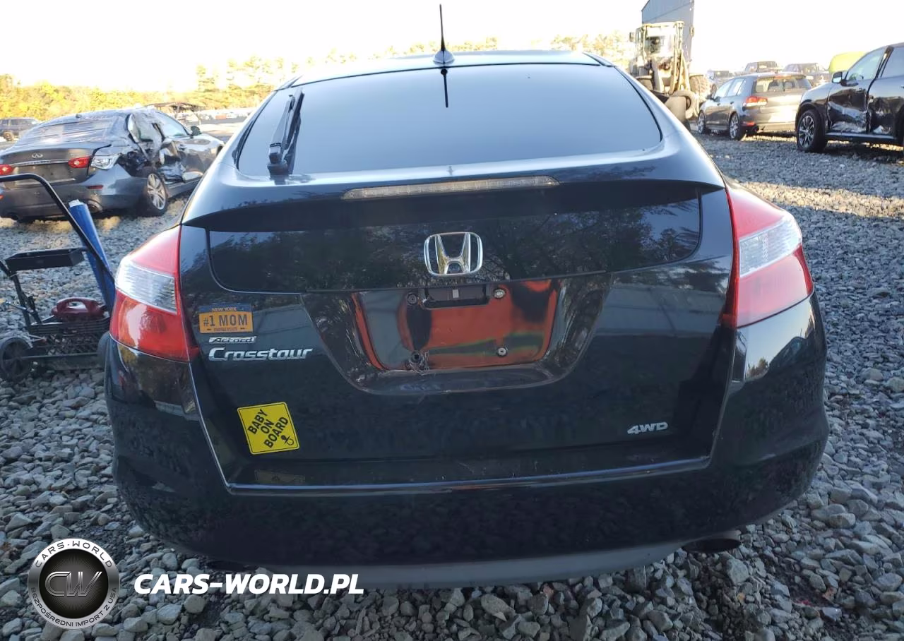 2010 Honda Accord Crosstour Exl VIN:5J6TF2H51AL007797 - 6