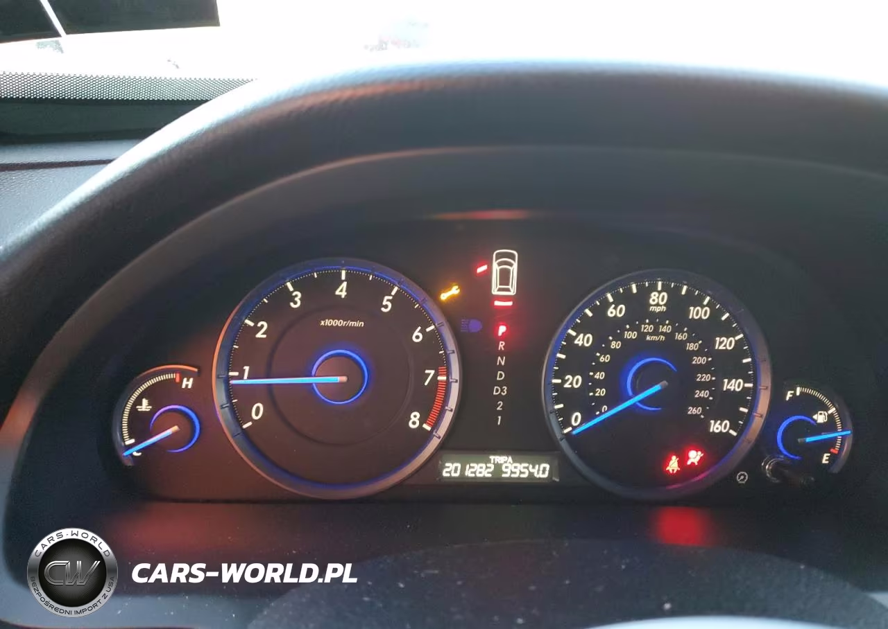 2010 Honda Accord Crosstour Exl VIN:5J6TF2H51AL007797 - 9