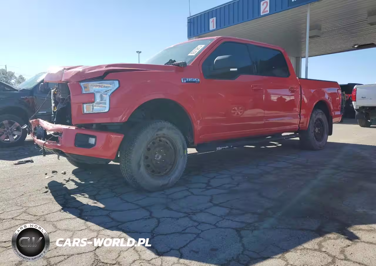 2016 Ford F150 Supercrew