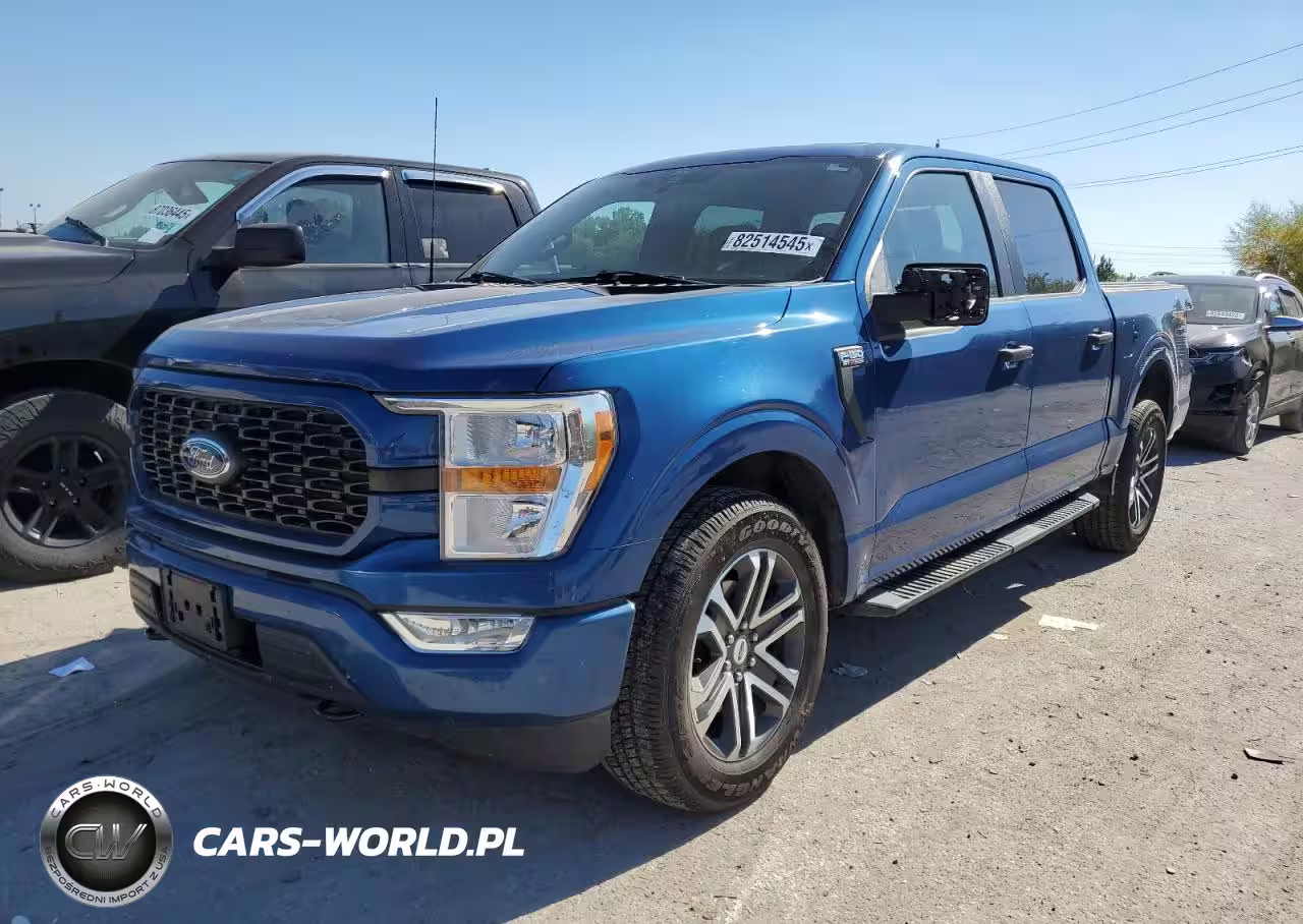 2022 Ford F150 Supercrew