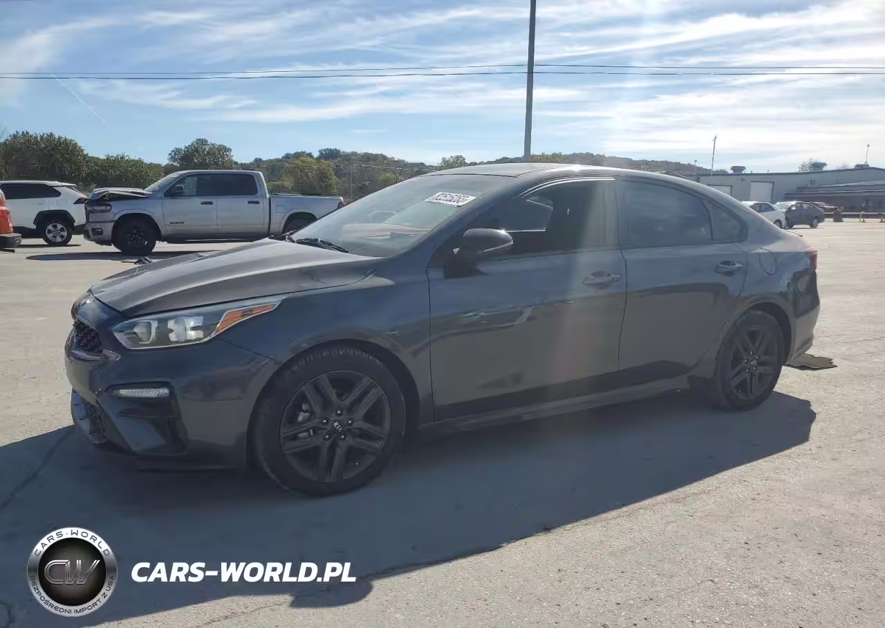 2021 Kia Forte Gt Line