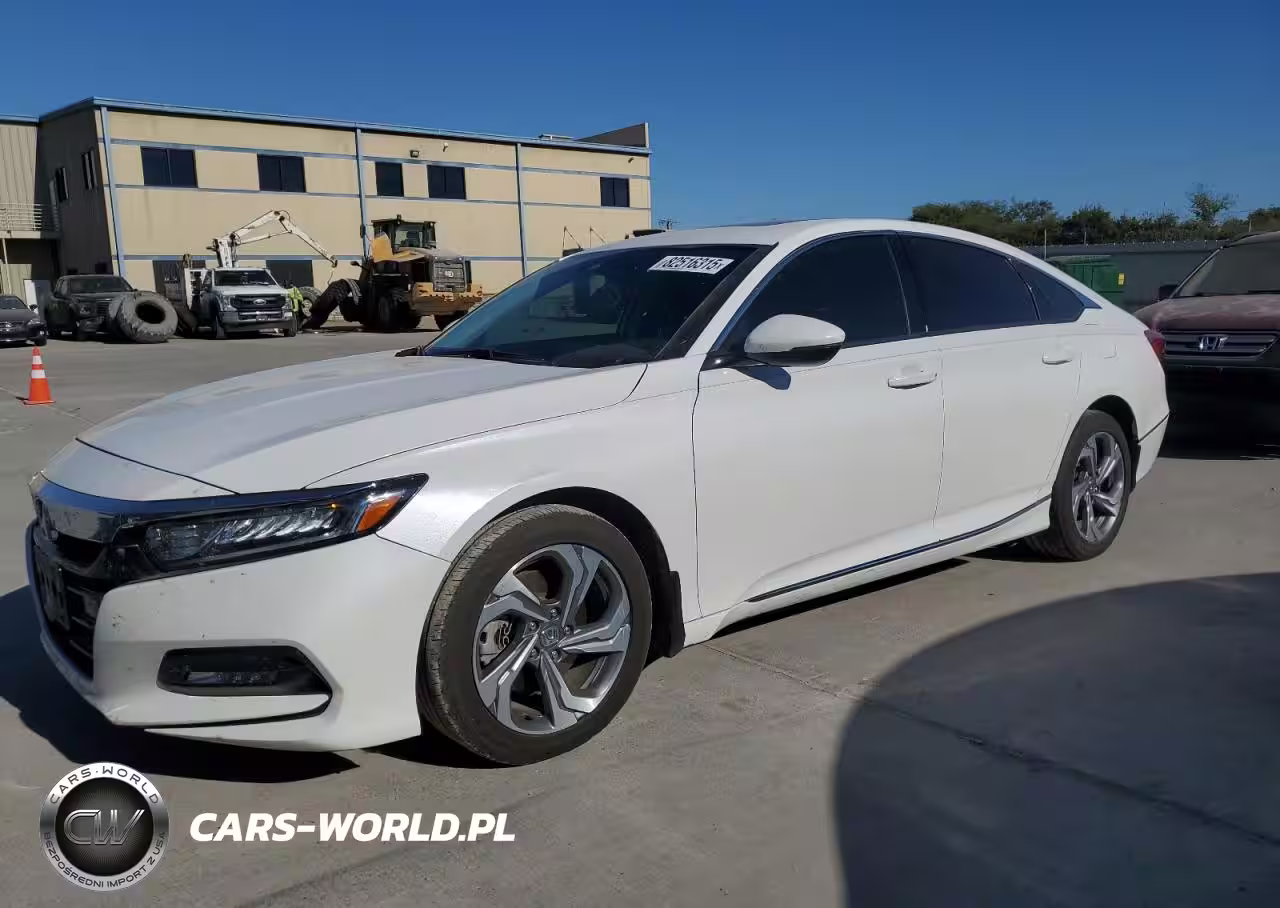 2019 Honda Accord Exl