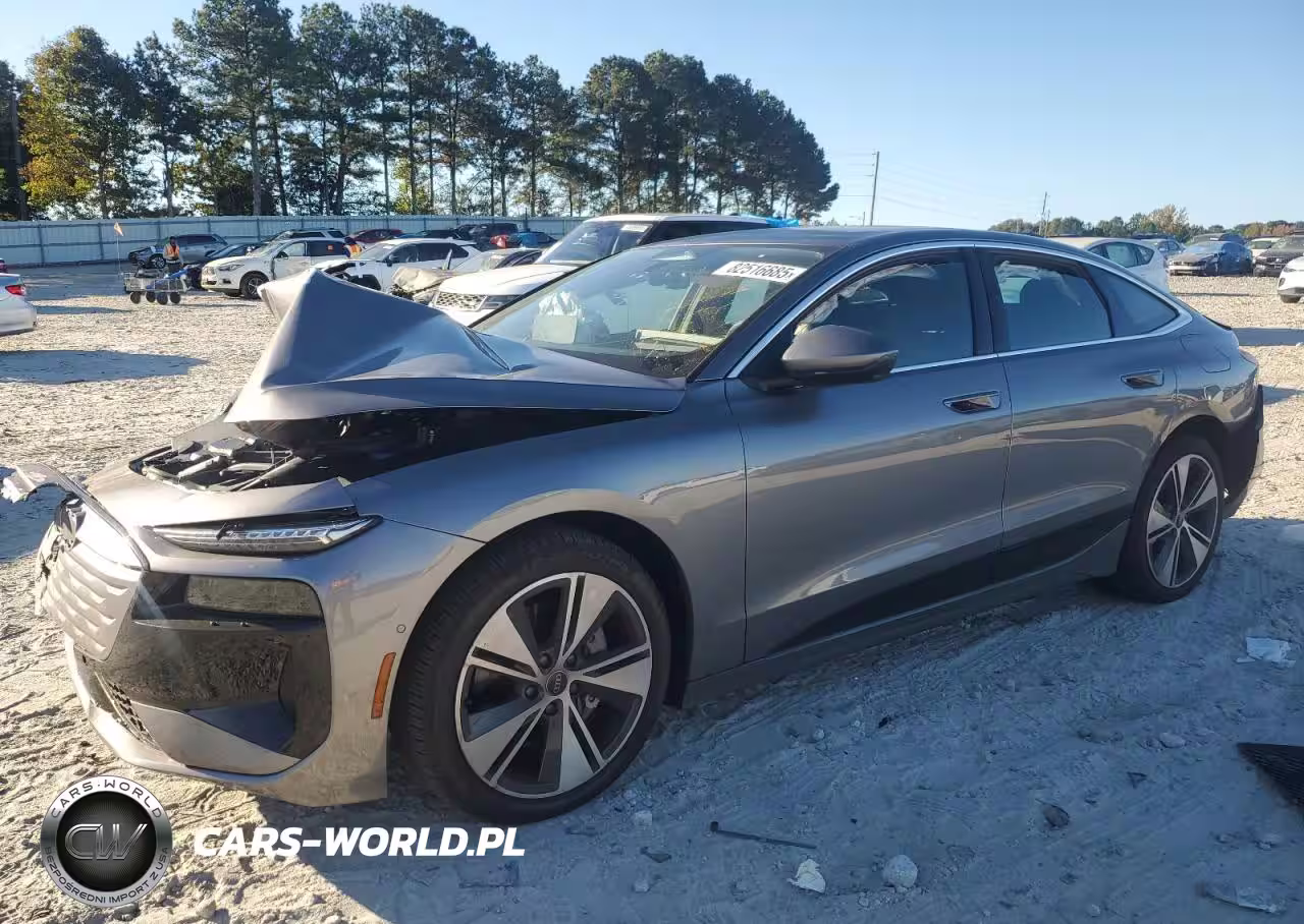 2025 Audi A6 E-Tron Premium Plus 55