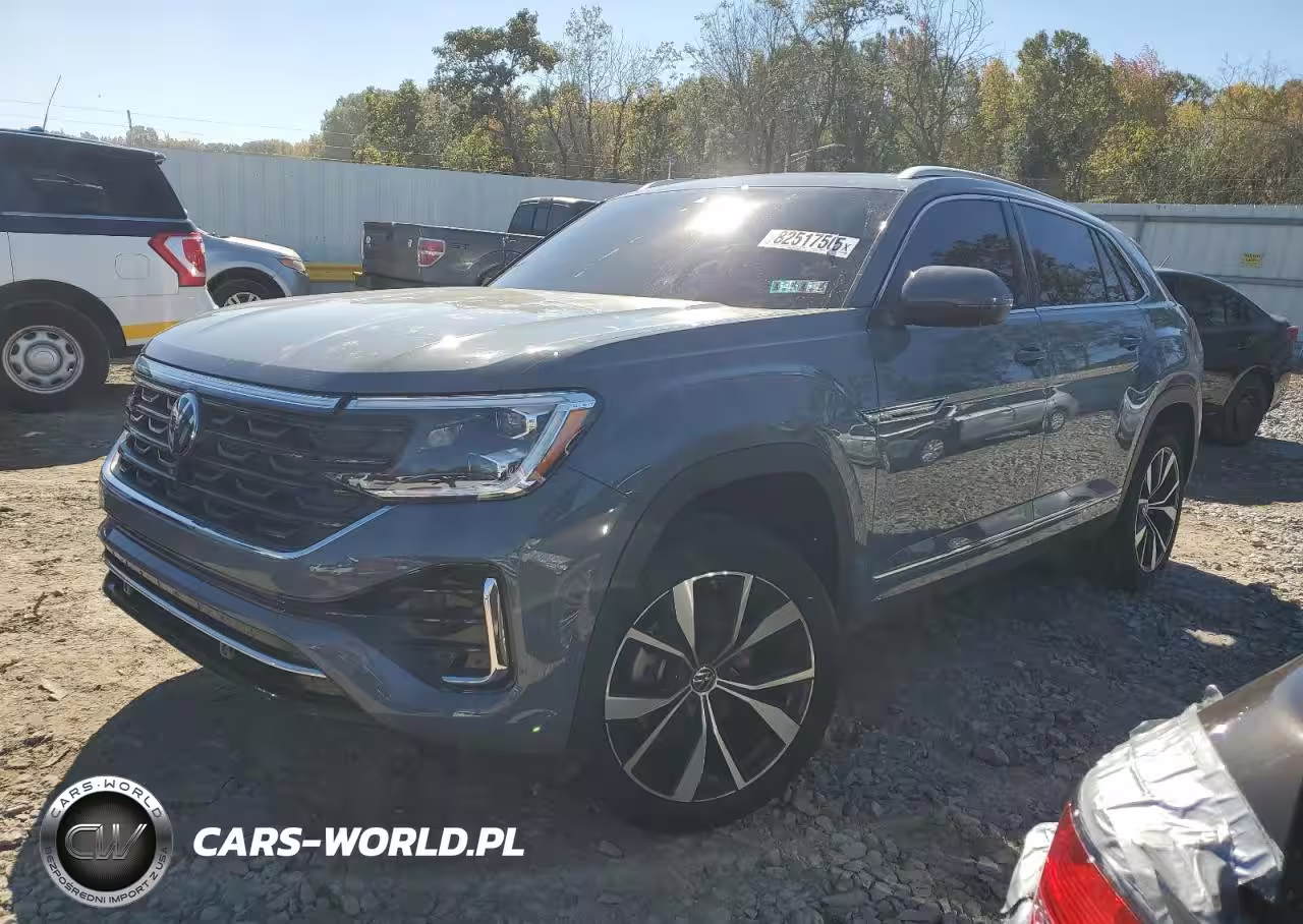2024 Volkswagen Atlas Cross Sport Sel Premium R-Line