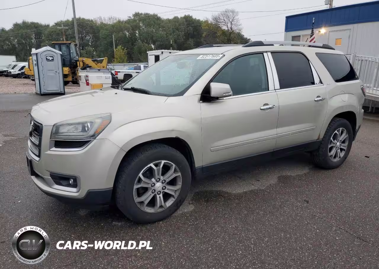 2014 GMC Acadia Slt-1