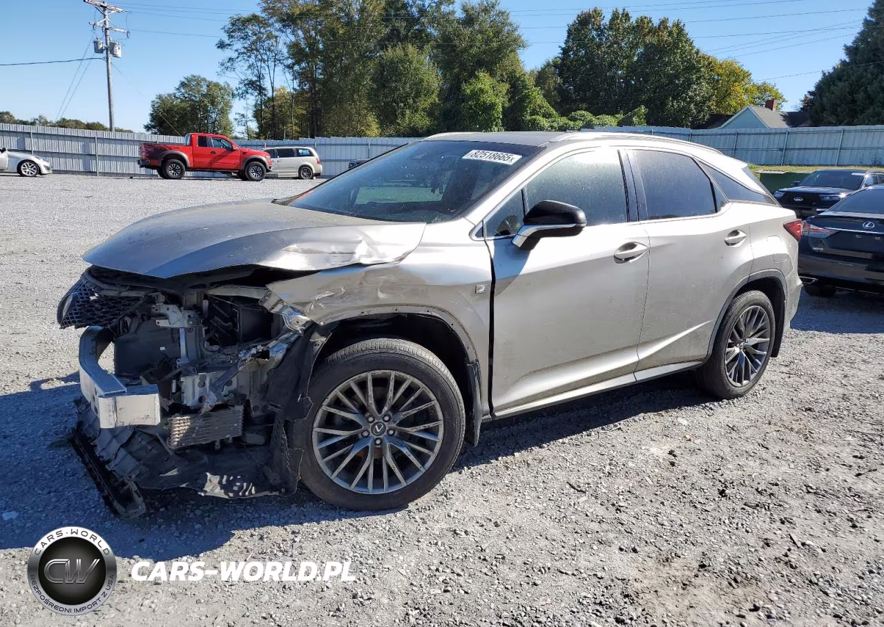 2018 Lexus Rx 350 Base