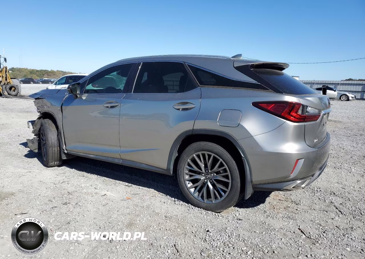 2018 Lexus Rx 350 Base VIN:2T2BZMCA8JC167364 - 2