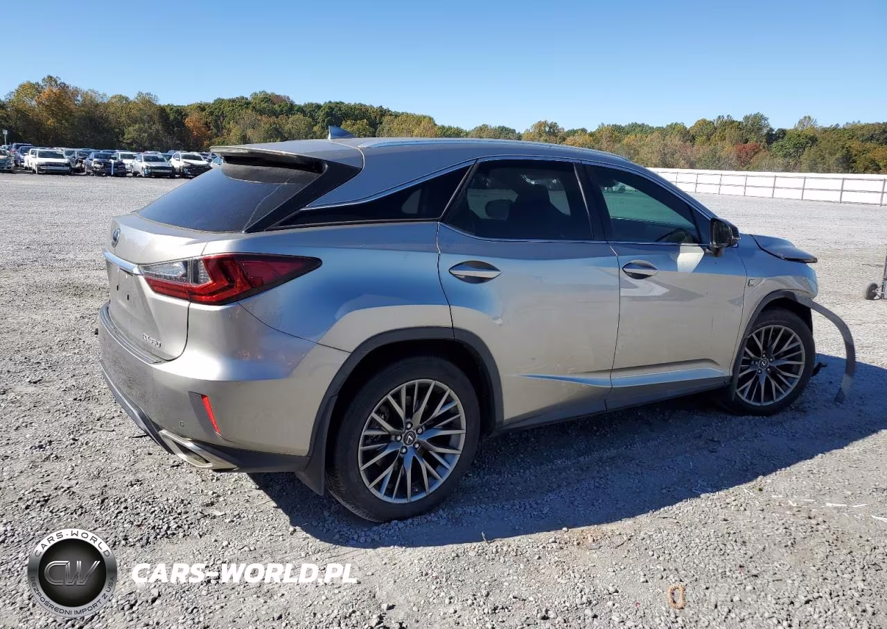 2018 Lexus Rx 350 Base VIN:2T2BZMCA8JC167364 - 3
