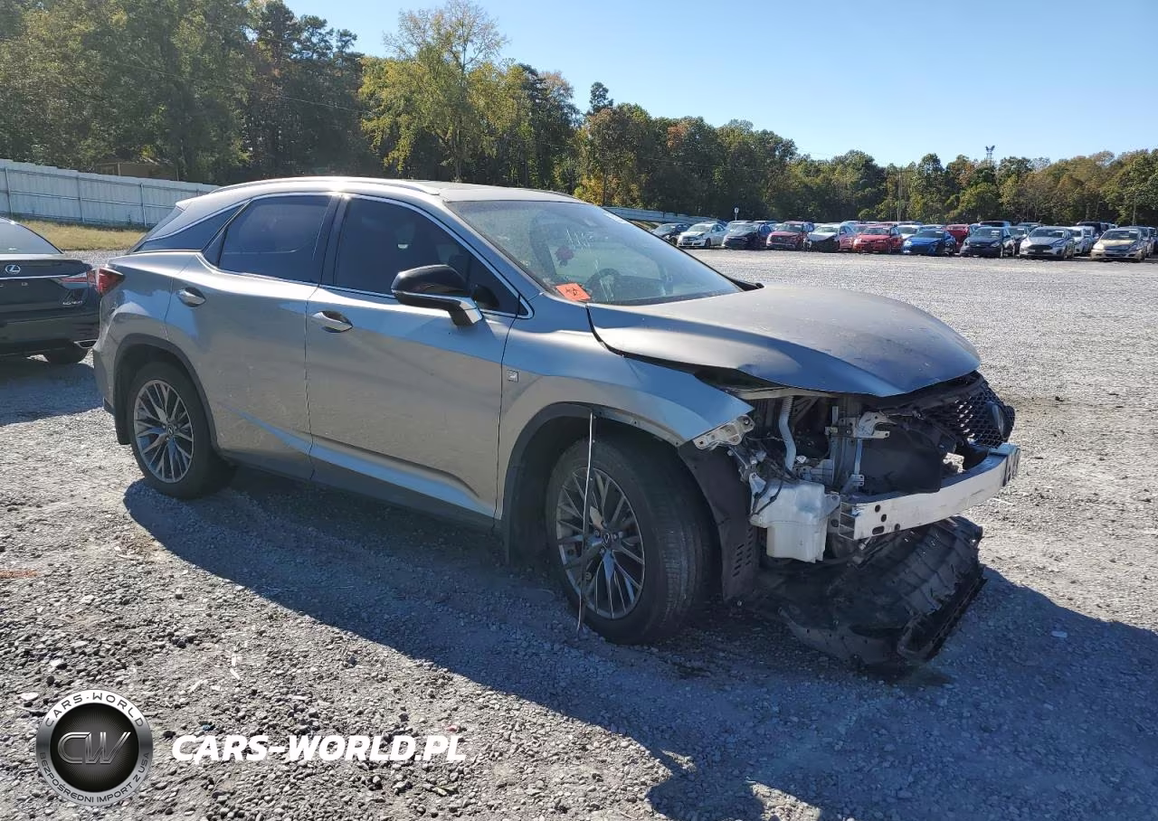 2018 Lexus Rx 350 Base VIN:2T2BZMCA8JC167364 - 4