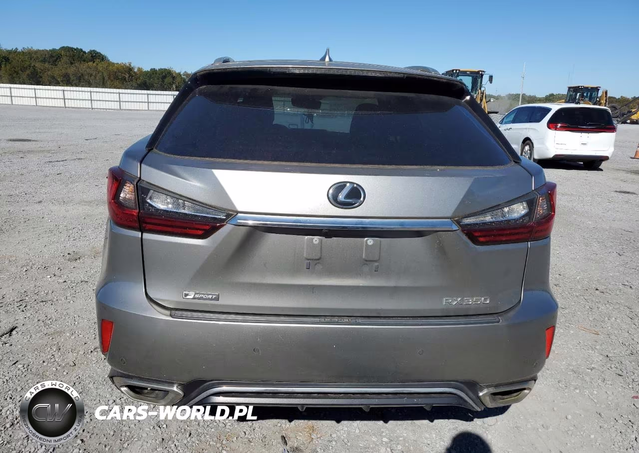 2018 Lexus Rx 350 Base VIN:2T2BZMCA8JC167364 - 6